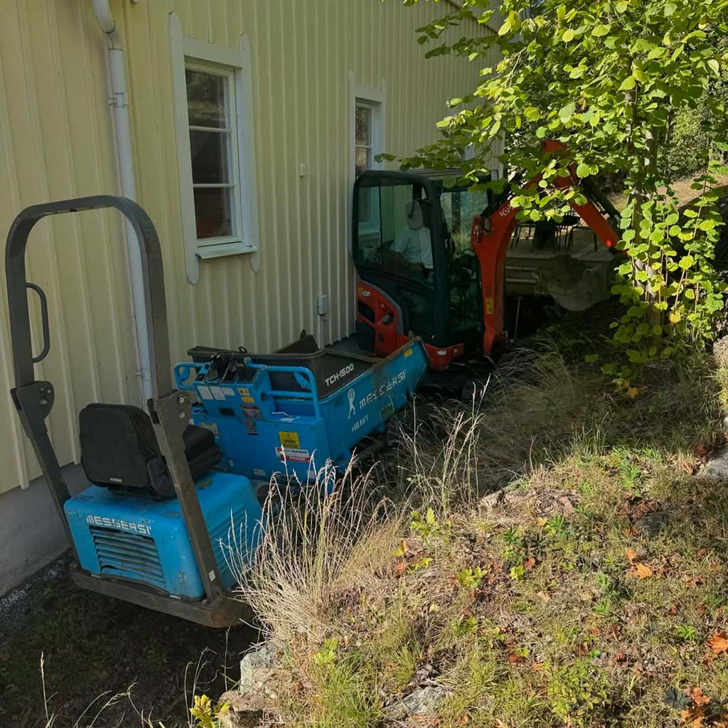 Dränering Köping